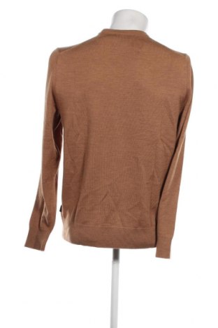 Мъжки пуловер Calvin Klein, Размер L, Цвят Кафяв, Цена 178,00 лв.