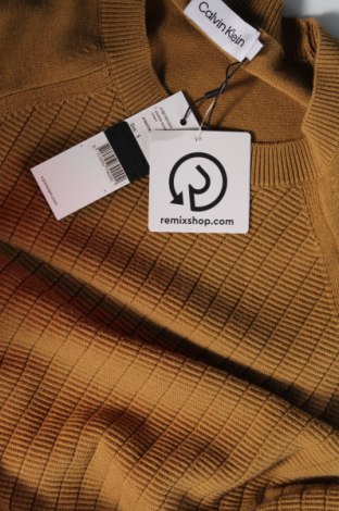 Pánsky sveter  Calvin Klein, Veľkosť S, Farba Béžová, Cena  50,46 €