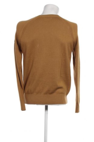 Мъжки пуловер Calvin Klein, Размер S, Цвят Бежов, Цена 178,00 лв.