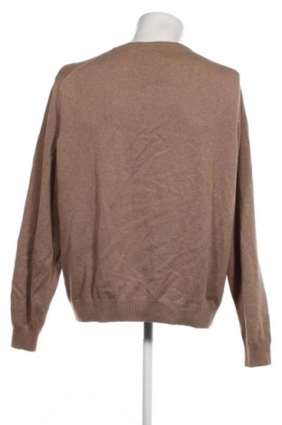 Ανδρικό πουλόβερ Canda, Μέγεθος XXL, Χρώμα Καφέ, Τιμή 17,94 €
