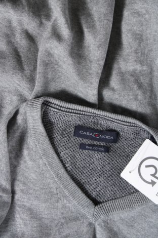 Ανδρικό πουλόβερ Casa Moda, Μέγεθος XL, Χρώμα Γκρί, Τιμή 27,22 €