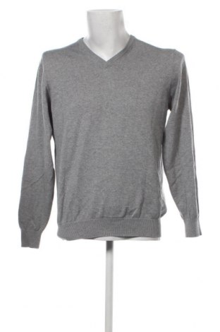 Ανδρικό πουλόβερ Casa Moda, Μέγεθος XL, Χρώμα Γκρί, Τιμή 6,26 €