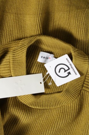 Ανδρικό πουλόβερ Celio, Μέγεθος L, Χρώμα Πράσινο, Τιμή 10,67 €