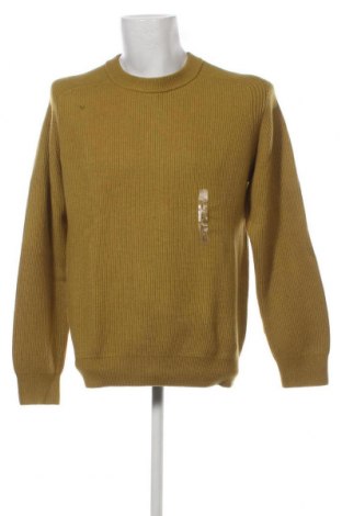 Ανδρικό πουλόβερ Celio, Μέγεθος L, Χρώμα Πράσινο, Τιμή 9,72 €