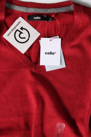 Herrenpullover Celio, Größe S, Farbe Rot, Preis € 10,20