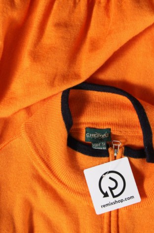 Мъжки пуловер Chervo, Размер XL, Цвят Оранжев, Цена 33,00 лв.