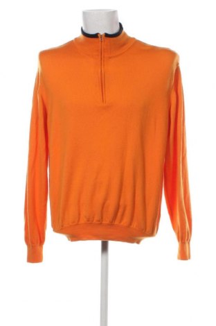 Herrenpullover Chervo, Größe XL, Farbe Orange, Preis 27,56 €
