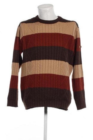 Мъжки пуловер Claudio Campione, Размер L, Цвят Кафяв, Цена 11,76 лв.