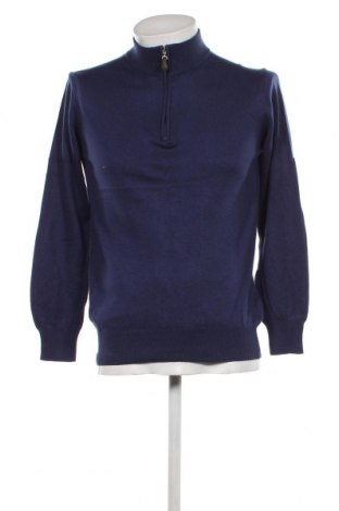 Мъжки пуловер Colins, Размер M, Цвят Син, Цена 7,00 лв.