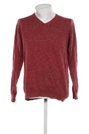 Pánsky sveter  Commander, Veľkosť L, Farba Červená, Cena  4,60 €