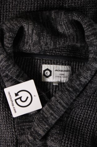 Мъжки пуловер Core By Jack & Jones, Размер L, Цвят Сив, Цена 10,56 лв.