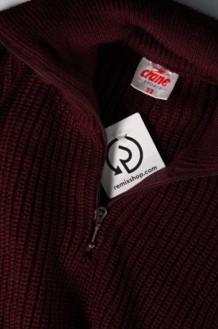 Мъжки пуловер Crane, Размер L, Цвят Червен, Цена 10,44 лв.