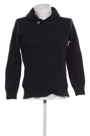 Ανδρικό πουλόβερ Cubus, Μέγεθος L, Χρώμα Μπλέ, Τιμή 4,15 €