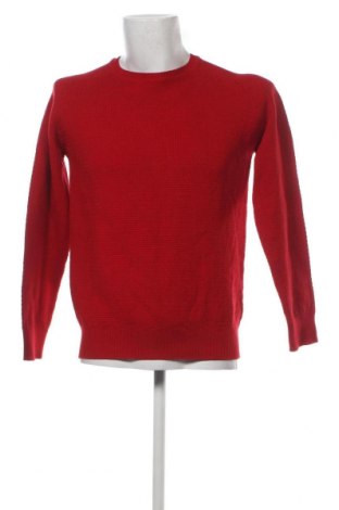 Ανδρικό πουλόβερ Cubus, Μέγεθος M, Χρώμα Κόκκινο, Τιμή 13,94 €