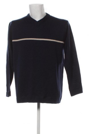 Мъжки пуловер Cutting Edge, Размер L, Цвят Син, Цена 9,60 лв.