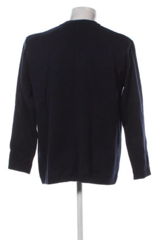 Мъжки пуловер Cutting Edge, Размер L, Цвят Син, Цена 9,60 лв.