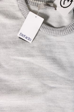 Ανδρικό πουλόβερ Defacto, Μέγεθος XL, Χρώμα Γκρί, Τιμή 23,71 €