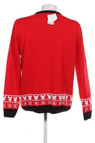 Мъжки пуловер Defacto, Размер XXL, Цвят Червен, Цена 20,70 лв.