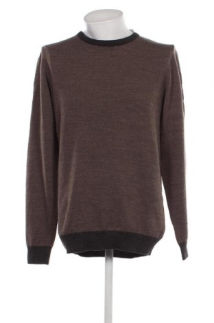 Мъжки пуловер Defacto, Размер XL, Цвят Кафяв, Цена 19,78 лв.