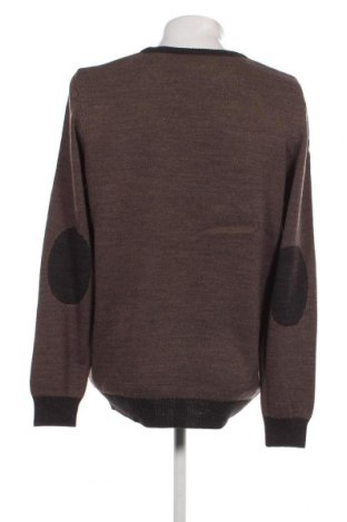 Мъжки пуловер Defacto, Размер XL, Цвят Кафяв, Цена 20,70 лв.