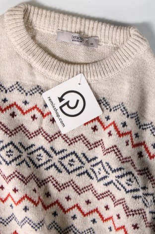 Ανδρικό πουλόβερ Defacto, Μέγεθος XS, Χρώμα  Μπέζ, Τιμή 14,83 €