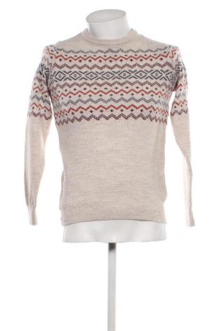 Мъжки пуловер Defacto, Размер XS, Цвят Бежов, Цена 7,25 лв.