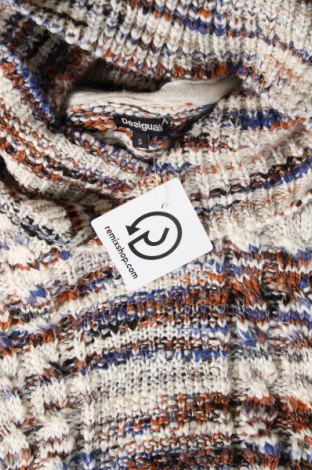 Мъжки пуловер Desigual, Размер S, Цвят Многоцветен, Цена 44,00 лв.