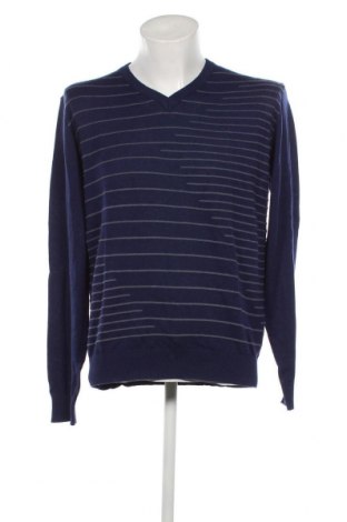 Męski sweter Devred 1902, Rozmiar XL, Kolor Niebieski, Cena 62,53 zł
