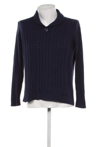 Ανδρικό πουλόβερ Diversi, Μέγεθος M, Χρώμα Μπλέ, Τιμή 2,16 €