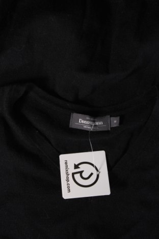 Мъжки пуловер Dressmann, Размер M, Цвят Черен, Цена 24,00 лв.