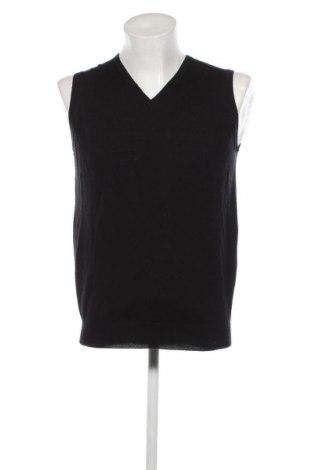 Ανδρικό πουλόβερ Dressmann, Μέγεθος M, Χρώμα Μαύρο, Τιμή 6,68 €