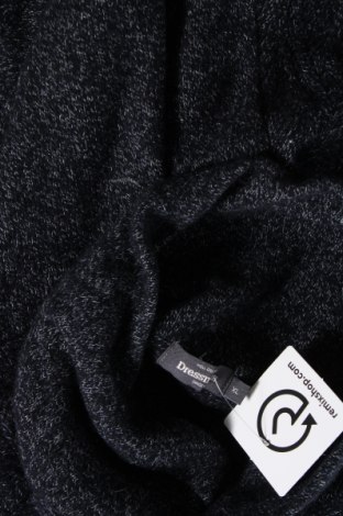 Ανδρικό πουλόβερ Dressmann, Μέγεθος XL, Χρώμα Μπλέ, Τιμή 5,64 €