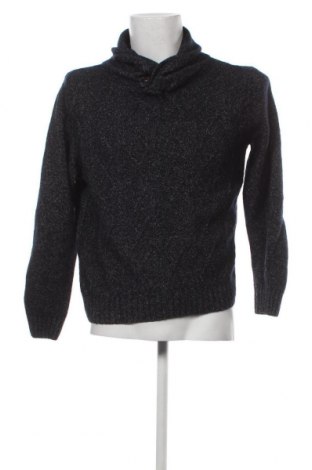 Ανδρικό πουλόβερ Dressmann, Μέγεθος XL, Χρώμα Μπλέ, Τιμή 5,64 €