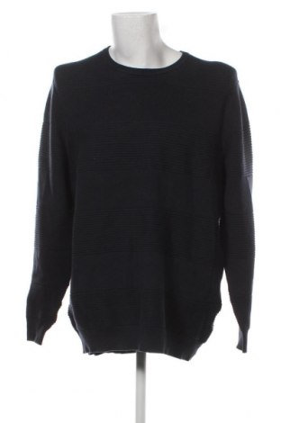 Мъжки пуловер Dressmann, Размер 3XL, Цвят Син, Цена 56,88 лв.