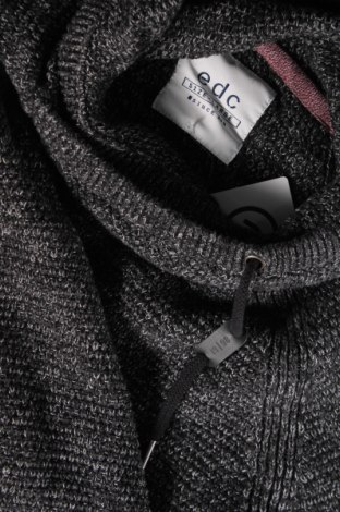 Pánsky sveter  Edc By Esprit, Veľkosť L, Farba Sivá, Cena  5,44 €
