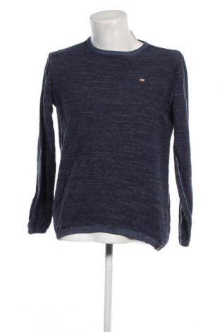 Мъжки пуловер Engbers, Размер M, Цвят Син, Цена 34,76 лв.