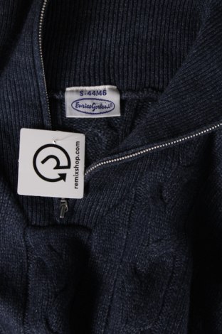 Ανδρικό πουλόβερ Enrico Gorlani, Μέγεθος S, Χρώμα Μπλέ, Τιμή 5,74 €