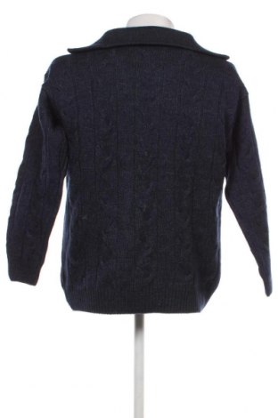 Мъжки пуловер Enrico Gorlani, Размер S, Цвят Син, Цена 11,02 лв.