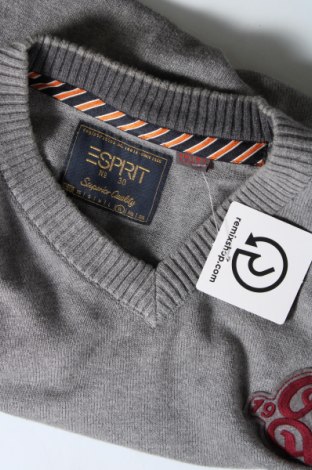 Ανδρικό πουλόβερ Esprit, Μέγεθος XL, Χρώμα Γκρί, Τιμή 5,20 €