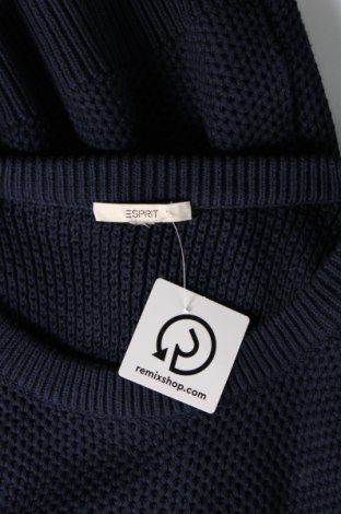 Ανδρικό πουλόβερ Esprit, Μέγεθος L, Χρώμα Μπλέ, Τιμή 5,35 €