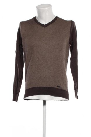 Мъжки пуловер Eterna, Размер L, Цвят Кафяв, Цена 16,72 лв.