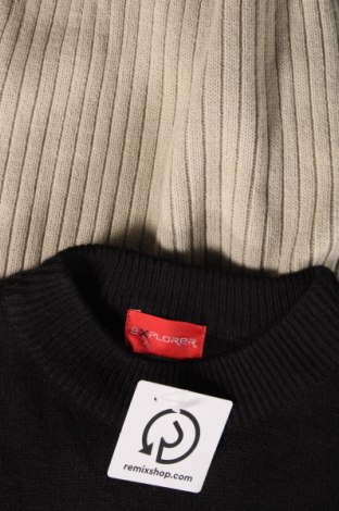 Мъжки пуловер Explorer, Размер L, Цвят Многоцветен, Цена 8,99 лв.