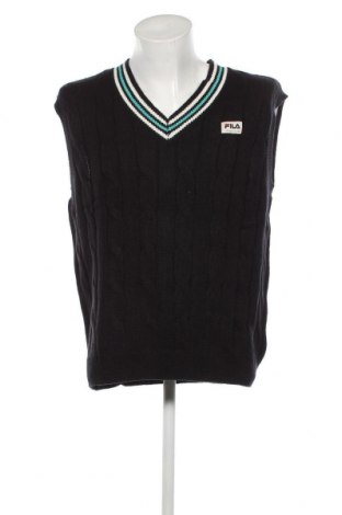 Ανδρικό πουλόβερ FILA, Μέγεθος M, Χρώμα Μαύρο, Τιμή 10,02 €