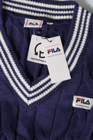 Мъжки пуловер FILA, Размер M, Цвят Син, Цена 20,16 лв.
