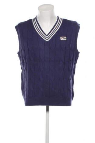 Ανδρικό πουλόβερ FILA, Μέγεθος S, Χρώμα Μπλέ, Τιμή 10,76 €