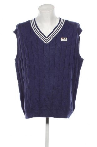 Ανδρικό πουλόβερ FILA, Μέγεθος L, Χρώμα Μπλέ, Τιμή 9,65 €