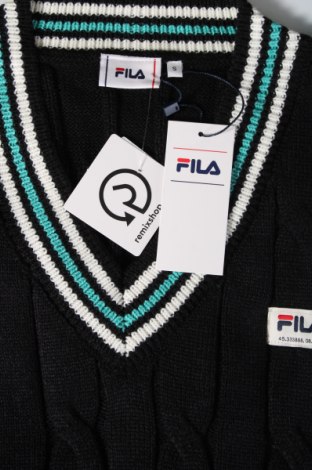 Ανδρικό πουλόβερ FILA, Μέγεθος S, Χρώμα Μαύρο, Τιμή 10,02 €