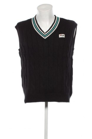 Ανδρικό πουλόβερ FILA, Μέγεθος S, Χρώμα Μαύρο, Τιμή 8,16 €