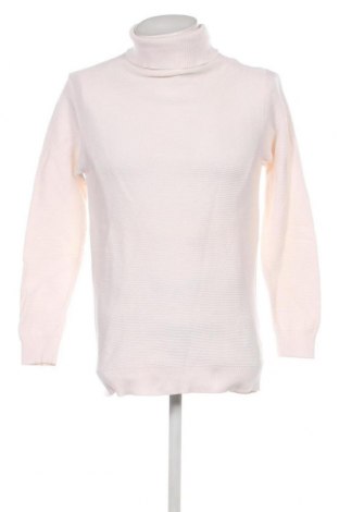Ανδρικό πουλόβερ FSBN, Μέγεθος M, Χρώμα Λευκό, Τιμή 3,41 €