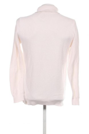 Ανδρικό πουλόβερ FSBN, Μέγεθος M, Χρώμα Λευκό, Τιμή 17,94 €